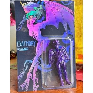 Pendragon Bathory art toy